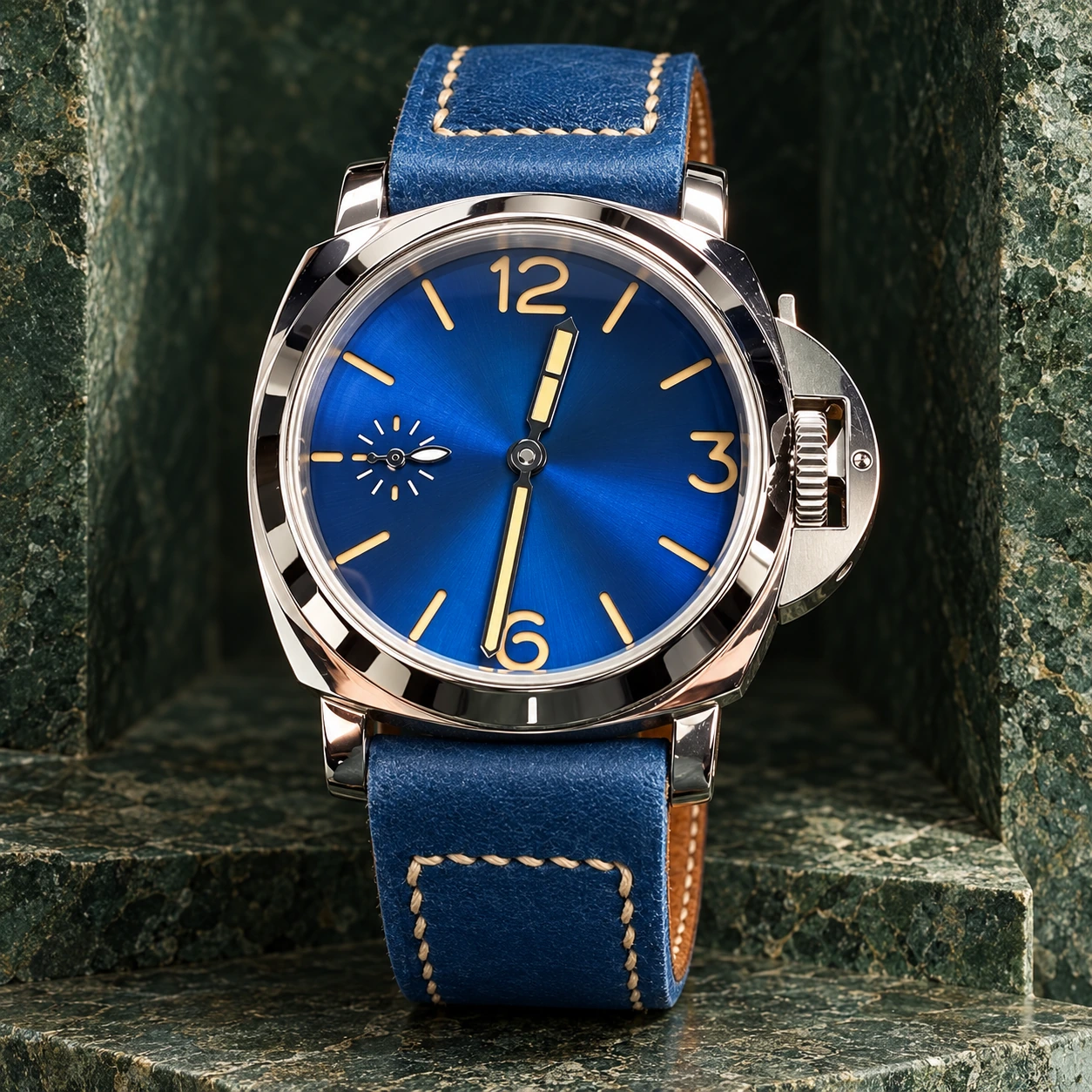 Meridian 2: front view