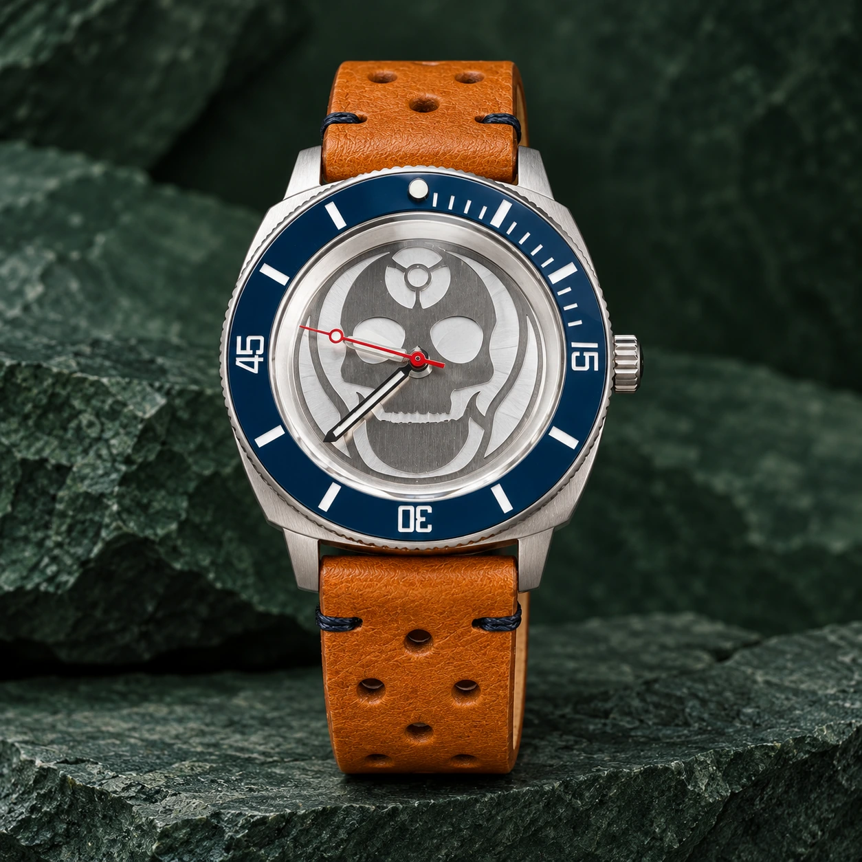 Phantom Skull: front view